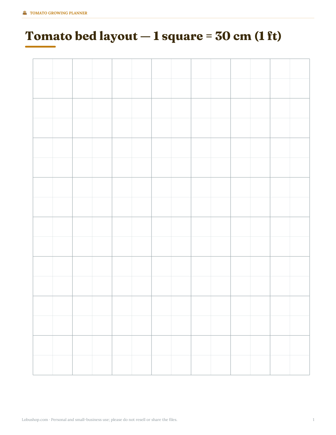 Preview of the first page of Layout grid (PDF)